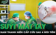 Tin &#39;thần y&#39; ti&#234;m khớp, nam thanh ni&#234;n su&#253;t mất chức năng b&#224;n tay