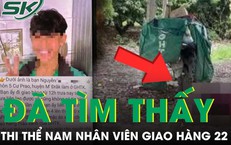 Thương t&#226;m: T&#236;m thấy thi thể nam nh&#226;n vi&#234;n giao h&#224;ng 22 tuổi gần ch&#242;i rẫy