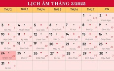 Lịch &#226;m 24/3 - &#194;m lịch h&#244;m nay 24/3 - Lịch vạn ni&#234;n ng&#224;y 24/3/2025