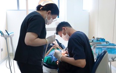 Chăm s&#243;c sức khỏe răng miệng miễn ph&#237; cho trẻ bị bại n&#227;o