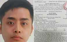 C&#244;ng an Ph&#250; Thọ cảnh b&#225;o người d&#226;n về đối tượng truy n&#227; B&#249;i Đ&#236;nh Kh&#225;nh c&#243; khả năng đang ở địa b&#224;n