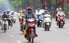 Cuối tuần miền Bắc, miền Trung nắng n&#243;ng gay gắt tr&#234;n 38 độ