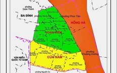 Th&#234;m 8 quận, huyện ở H&#224; Nội c&#244;ng bố t&#234;n gọi dự kiến c&#225;c phường, x&#227; mới