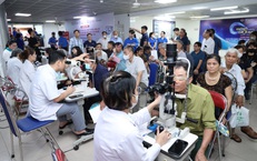 Kh&#225;m sức khoẻ, ph&#225;t thuốc miễn ph&#237; v&#224; tri &#226;n gia đ&#236;nh người hiến tạng chết n&#227;o tại Ph&#250; Thọ