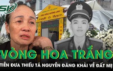 Nh&#243;i l&#242;ng những v&#242;ng hoa trắng tiễn đưa Thiếu t&#225; Nguyễn Đăng Khải về với đất Mẹ