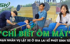 Nạn nh&#226;n vụ lật xe đưa đ&#243;n học sinh b&#224;ng ho&#224;ng kể ph&#250;t sinh tử: ‘Xe bất ngờ lật, ch&#250;ng em chỉ biết &#244;m mặt’