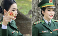 Th&#224;nh t&#237;ch đ&#225;ng nể của nữ Trung &#250;y qu&#234; B&#236;nh Thuận g&#226;y sốt mạng x&#227; hội