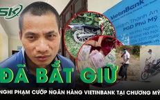 Nghi phạm cướp ng&#226;n h&#224;ng tại Chương Mỹ đ&#227; bị bắt, khai do chơi t&#224;i xỉu thua