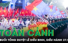 Những h&#236;nh ảnh đẹp tại Lễ Tổng duyệt diễu binh, diễu h&#224;nh s&#225;ng 24/7