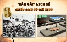 Những b&#225;u vật gắn với Chiến dịch Hồ Ch&#237; Minh lịch sử (P3): Xe tăng 843 v&#224; con dao găm tr&#234;n n&#243;c Dinh Độc lập