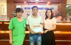 Tấm l&#242;ng của bạn đọc B&#225;o Sức khỏe v&#224; Đời sống đến với 2 trường hợp điều trị ở bệnh viện Việt Đức