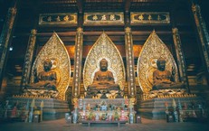 X&#225; lợi Đức Phật sẽ được cung thỉnh về ch&#249;a Tam Ch&#250;c theo cung đường n&#224;o?