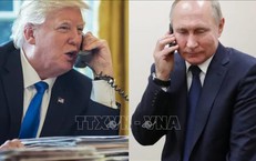 Tổng thống Putin c&#244;ng bố kết quả cuộc điện đ&#224;m với Tổng thống Trump