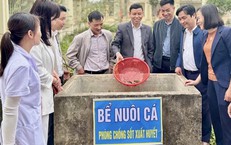 H&#224; Nội cảnh b&#225;o sốt xuất huyết c&#243; nguy cơ b&#249;ng ph&#225;t th&#224;nh dịch