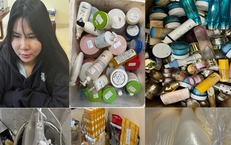 Thanh Ho&#225;: Triệt ph&#225; cơ sở sản xuất mỹ phẩm cao cấp mua 50 ngh&#236;n/kg ho&#225; chất rồi về pha trộn bằng tay
