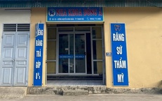 Cung cấp dịch vụ kh&#225;m chữa bệnh kh&#244;ng được cấp ph&#233;p, Nha khoa Đ&#244;ng &#193; Thanh Ho&#225; bị phạt 45 triệu đồng