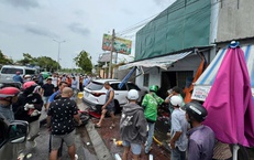 Kinh ho&#224;ng khoảnh khắc &#244; t&#244; t&#244;ng v&#224;o nh&#224; khiến một người tử vong, 2 người bị thương
