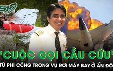 H&#233; lộ cuộc gọi cầu cứu cuối c&#249;ng từ phi c&#244;ng trước thảm kịch rơi m&#225;y bay ở Ấn Độ
