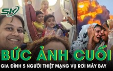Tấm ảnh cuối c&#249;ng v&#224; ước mơ dang dở của gia đ&#236;nh 5 người thiệt mạng trong vụ rơi m&#225;y bay tại Ấn Độ