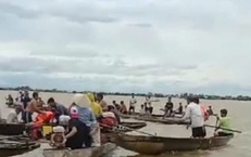Hai người tử vong thương t&#226;m do lật thuyền