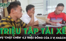 Tạm giữ 3 đối tượng xe &#244;m, t&#224;i xế taxi vụ ‘chặt ch&#233;m’ 4,2 triệu đồng của 2 vị kh&#225;ch v&#249;ng cao 