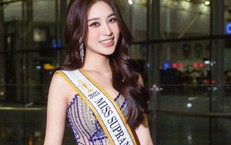 Hoa hậu Kỳ Duy&#234;n đầy quyến rũ trong h&#224;nh tr&#236;nh chinh phục vương miện Hoa hậu Si&#234;u quốc gia