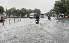 Cảnh gi&#225;c với mưa d&#244;ng t&#225;i diễn v&#224;o chiều tối ở miền Bắc