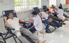 Vận động hơn 4.500 người hiến m&#225;u t&#236;nh nguyện ở Kh&#225;nh H&#242;a