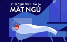 5 thủ phạm g&#226;y mất ngủ bạn đang mắc mỗi ng&#224;y