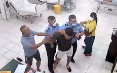 Nam thanh ni&#234;n bất ngờ đấm v&#224;o mặt điều dưỡng cấp cứu ở Kh&#225;nh H&#242;a