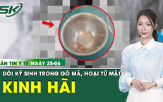 Bản tin Y tế 25/6: D&#249;ng thuốc trừ s&#226;u xử l&#253; vết thương, người đ&#224;n &#244;ng hoại tử mặt