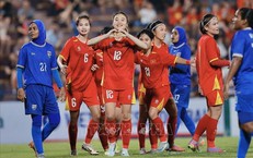Đội tuyển nữ Việt Nam thắng đậm 7-0 trước đội nữ Maldives
