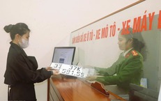 Được đăng k&#253; xe tại tất cả C&#244;ng an cấp x&#227; trong tỉnh, th&#224;nh phố