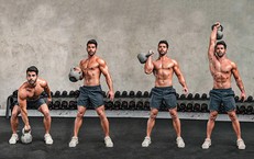 B&#224;i tập với tạ ấm gi&#250;p tăng cơ, giảm mỡ