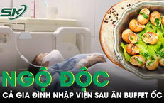 Ph&#250; Y&#234;n: Cả gia đ&#236;nh nhập viện sau bữa buffet ốc 140.000 đồng/người
