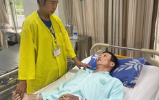 Người đ&#224;n &#244;ng d&#226;n tộc Th&#225;i rơi v&#224;o t&#250;ng quẫn, nguy kịch sau tai nạn cần được gi&#250;p đỡ