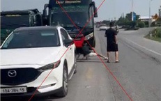 Tạm giữ h&#236;nh sự chủ nh&#224; xe ch&#232;n &#233;p, b&#242; trước đầu xe đối thủ để gi&#224;nh tuyến chở kh&#225;ch