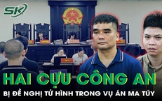 Đề nghị tử h&#236;nh 2 cựu c&#225;n bộ c&#244;ng an d&#249;ng xe biển xanh chở ma t&#250;y