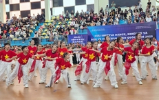 Gần 1.000 VĐV tranh t&#224;i giải shuffle dance, khi&#234;u vũ v&#224; d&#226;n vũ thể thao to&#224;n quốc năm 2025