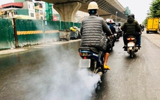 Kh&#237; thải xe m&#225;y l&#224; &#39;s&#225;t thủ v&#244; h&#236;nh&#39; đe dọa sức khỏe v&#224; m&#244;i trường đ&#244; thị