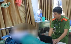 Ớn lạnh hiện trường g&#227; &#39;s&#226;u rượu&#39; mất nh&#226;n t&#237;nh v&#225;c dao ch&#233;m 2 bạn nhậu tới tấp ở L&#224;o Cai