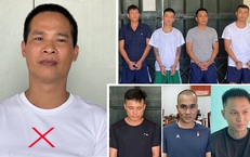 Bắt băng nh&#243;m tội phạm n&#250;p b&#243;ng doanh nghiệp ở Thanh Ho&#225;
