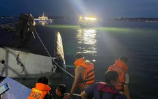 Vụ lật t&#224;u du lịch ở Quảng Ninh: Cảnh b&#225;o d&#244;ng lốc đ&#227; được đưa ra từ trưa nay