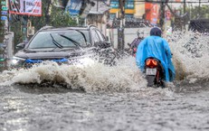 Dải hội tụ nhiệt đới vẫn đang mạnh thêm, nhiều nơi mưa lớn