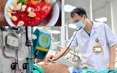 Sau 3 ng&#224;y ăn m&#243;n kho&#225;i khẩu, nam thanh ni&#234;n rơi v&#224;o nguy kịch