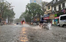 Nguy&#234;n nh&#226;n g&#226;y đợt mưa rất lớn k&#233;o d&#224;i nhiều ng&#224;y tr&#234;n cả nước