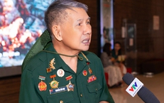 Cựu chiến binh chiến trường Quảng Trị x&#250;c động trước &#39;Mưa đỏ&#39;: Đồng nghiệp t&#244;i nằm ở Th&#224;nh cổ c&#243; lẽ đang mỉm cười m&#227;n nguyện