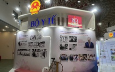 Nhiều điểm nhấn đặc biệt tại gian triển lãm "Y tế Việt Nam - Hành trình 80 năm vì sức khỏe Nhân dân"