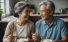B&#237; quyết x&#226;y dựng bữa ăn l&#224;nh mạnh cho người cao tuổi