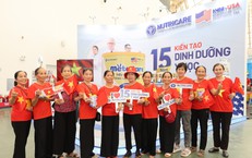 Nutricare tham dự triển l&#227;m đặc biệt mừng Quốc kh&#225;nh 2/9